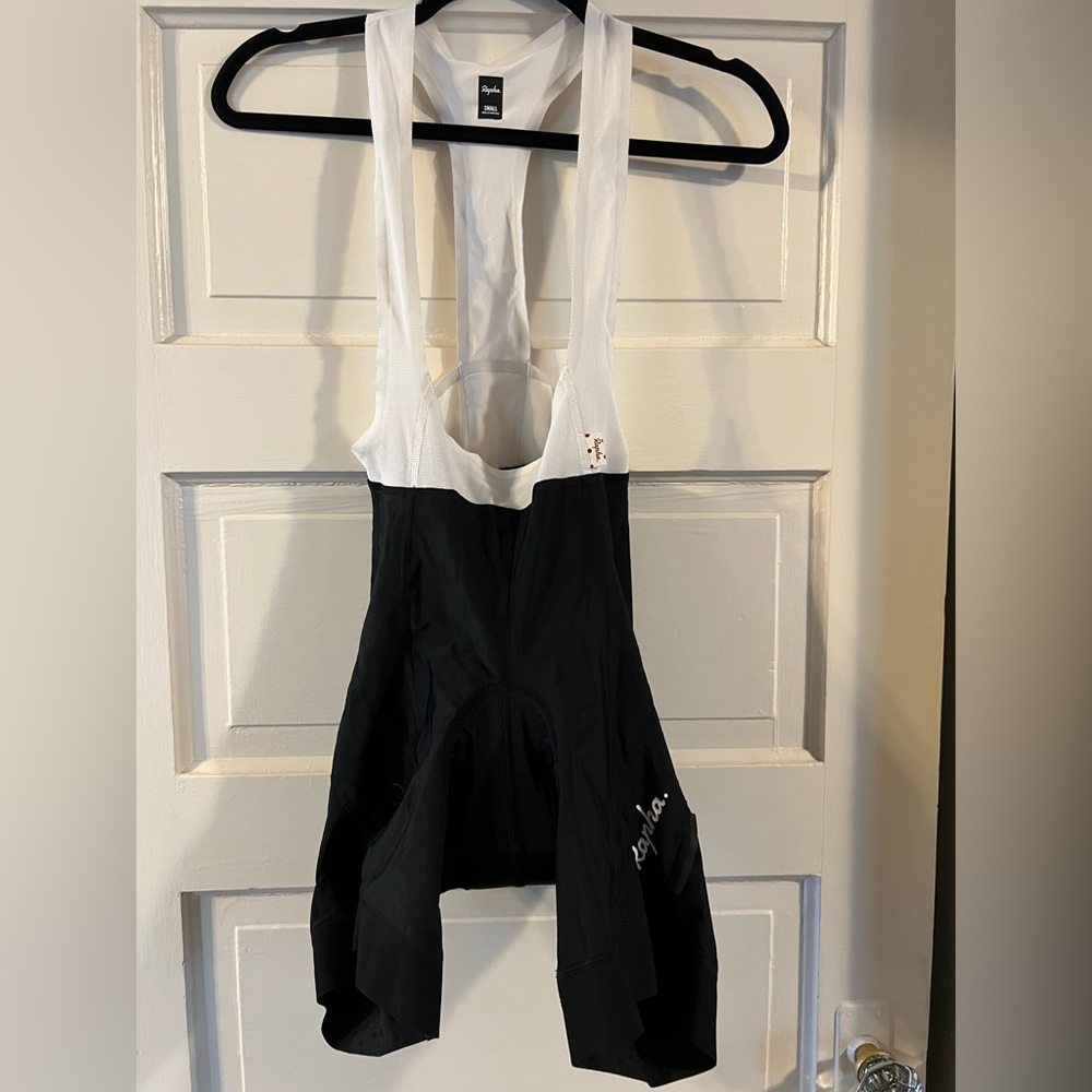 Rapha women’s Souplesse bib shorts size small